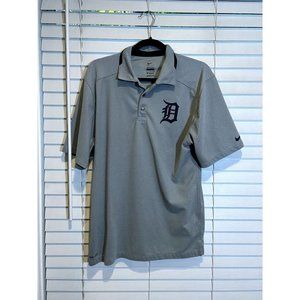Nike Detroit Tigers Polos Shirt‎ - Size S